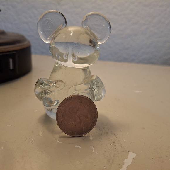 Crystal Bear Figurine - Picture 2 of 3